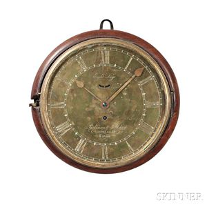 Parkinson & Frodsham Eight-day Ship's Bulkhead Dial Clock