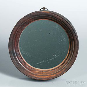 Small Circular Mirror