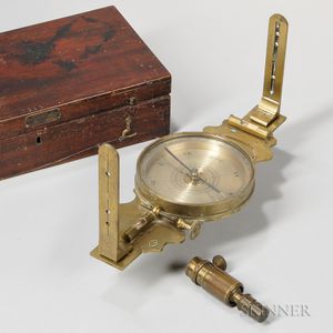 Gregg & Rupp Vernier Surveyor's Compass