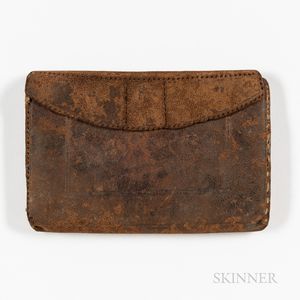 Daniel Redington Leather Wallet