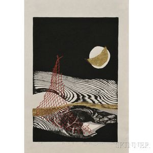Reika Iwami (b. 1927),Water and Moon
