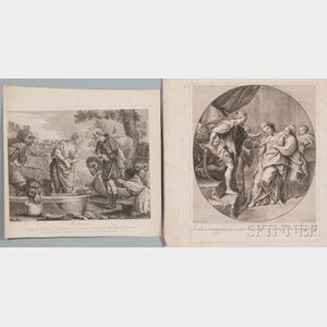 Ten Engravings with Biblical Themes
