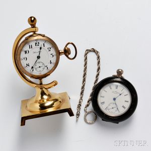 Two American Pocket Watches