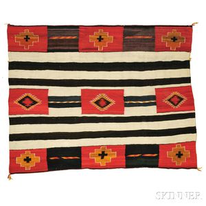Navajo Chief's Pattern Weaving