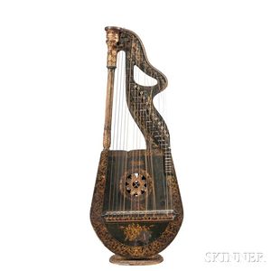 Edward Light Dital Harp, c. 1830