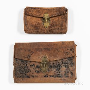 Two Leather Wallets