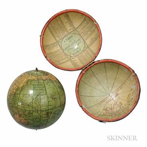 Terrestrial 3-inch Cased Pocket Globe