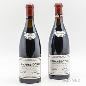 Domaine de la Romanee Conti Romanee Conti 1997, 2 bottles