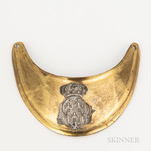 Rare French Officer's Gorget