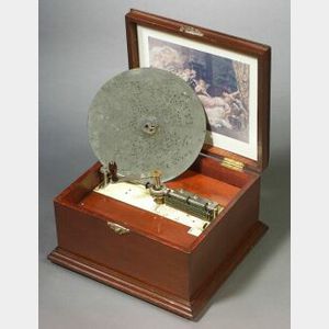 Perfection 10 3/8-Inch Disc Musical Box