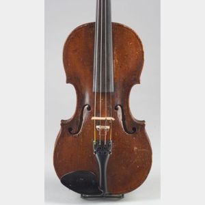 Tyrolian Violin, c. 1820