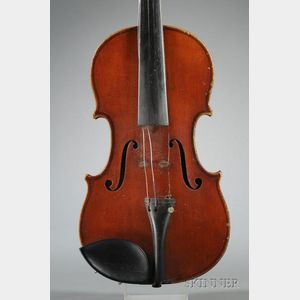 German Violin, Lowendall Workshop, Berlin, 1904