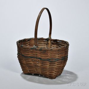 Small Oval Shaker Basket