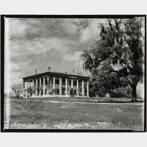 Walker Evans (American, 1903-1975) Greenwood Plantation House, Louisiana