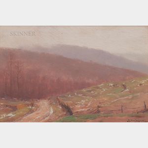 Julian Onderdonk (American, 1882-1922) In the Catskill Mountains