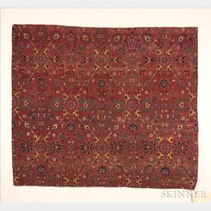 Indian Carpet Fragment