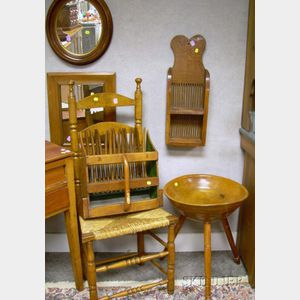 Group of Country Accessories and Furniture