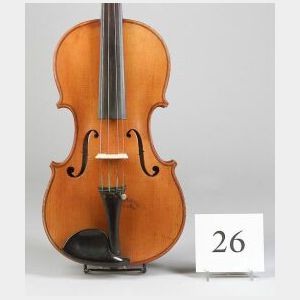 French Violin, Gabriele Magniere, Mirecourt, 1921