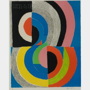 Sonia Delaunay-Terk (French, 1885-1979) Untitled