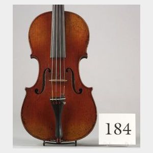 French Violin, possibly Grandjon Workshop