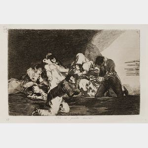 Francisco de Goya (Spanish, 1746-1828) LOS DESASTRES DE LA GUERRA