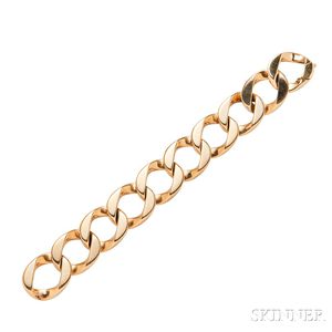 14kt Gold Bracelet, Cartier