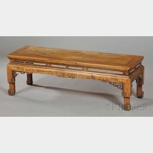 Hardwood Low Table