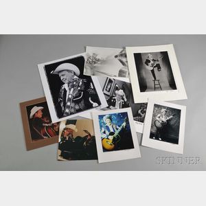 Group of Large Format Photographs