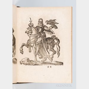 Amman, Jost (1539-1591) and Johann Feyerabend (1550-1599) Kunstbuchlin, Darinnen neben Furbildung vieler Geistlicher vnnd Weltlicher Ho