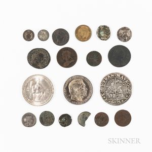 Small Group of World Coins