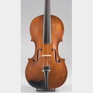Bohemian Violin, c. 1780