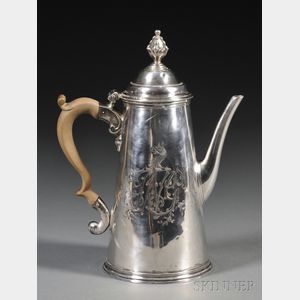 George II Silver Coffeepot