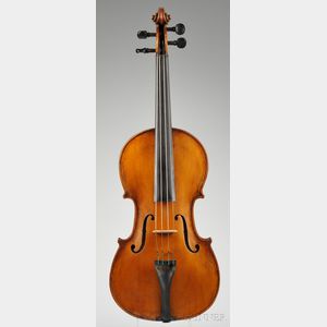 Neapolitan Violin, Ventapane Family, c. 1850