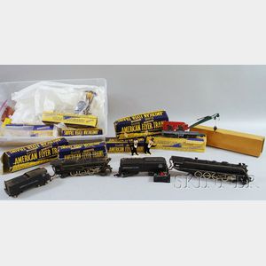 Two Partial Gilbert American Flyers Train Sets