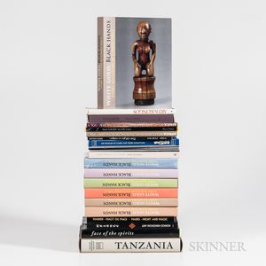 Collection of African Art Books