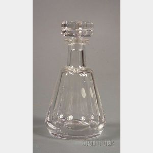 Baccarat Colorless Glass Decanter