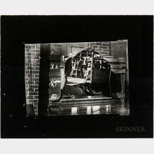 Walker Evans (American, 1903-1975) Street Scene, Brooklyn