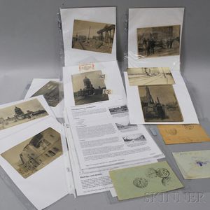 Small Collection of Early 20th Century Earthquake-related Photographs