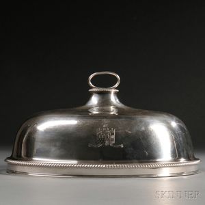 George III Sterling Silver Roast Cover