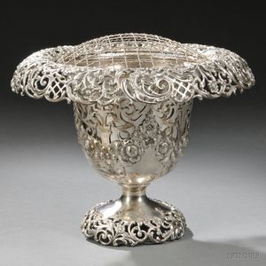 Roger Williams Sterling Silver Vase