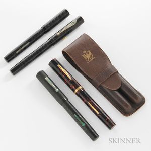 Carter's INX and Three Other Fountain Pens