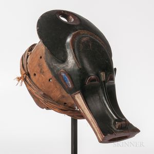 Baule Water Buffalo Helmet Mask