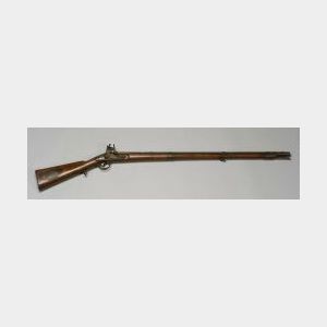 U.S. Model 1817 Flintlock Rifle By R & J. D. Johnson
