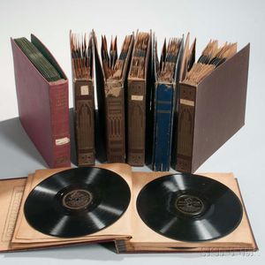 Eighty-six Duke Ellington and Associates Victor/RCA/His Master's Voice 78rpm Records