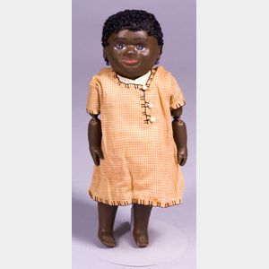 Black Cloth Martha Chase Child Doll