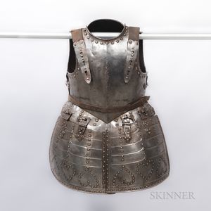 Steel Cuirass and Tassets