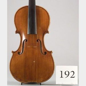 Modern German Violin, Karl F. Mages, Stuttgart, 1950