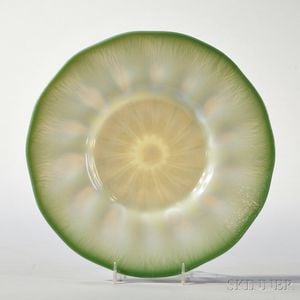 Tiffany Favrile Plate