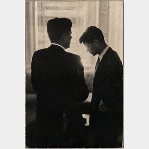Jacques Lowe (German/American, 1930-2001) John F. Kennedy and Robert F. Kennedy, Biltmore Hotel, Los Angeles
