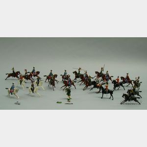 Three Sets and Group Lot of Britains Lead Soldiers